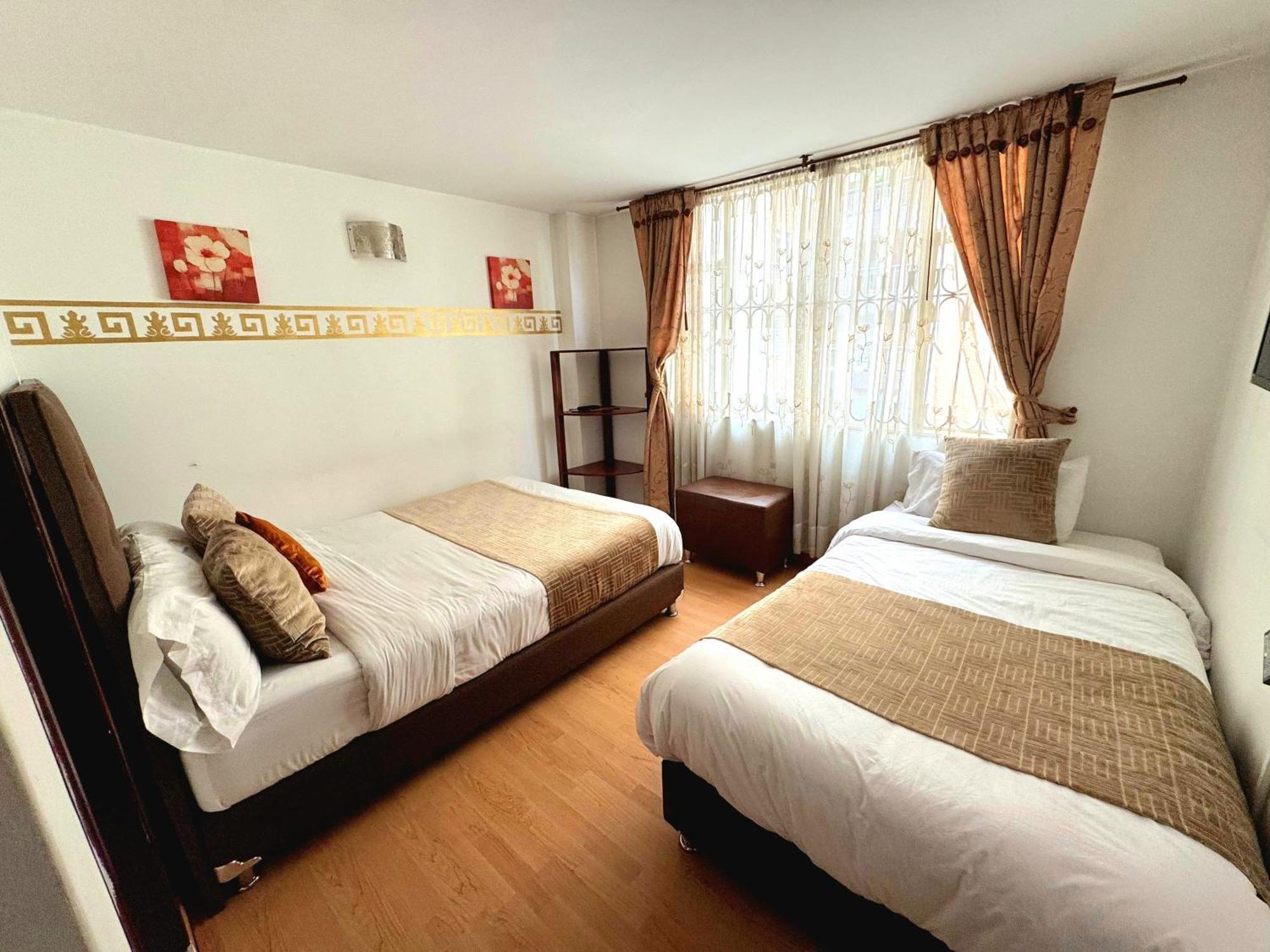Oporto 83 Hotel Bogota Luaran gambar