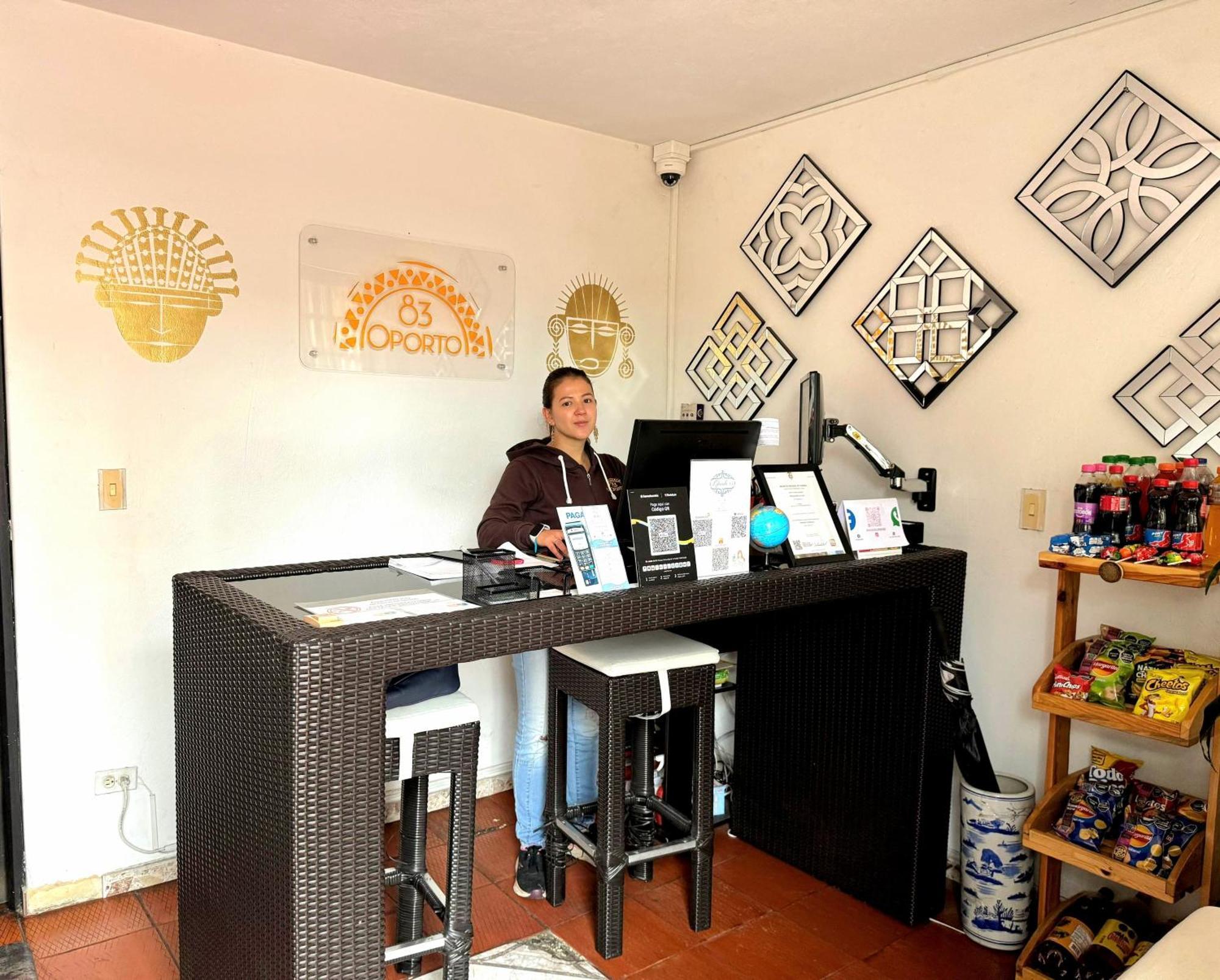 Oporto 83 Hotel Bogota Luaran gambar