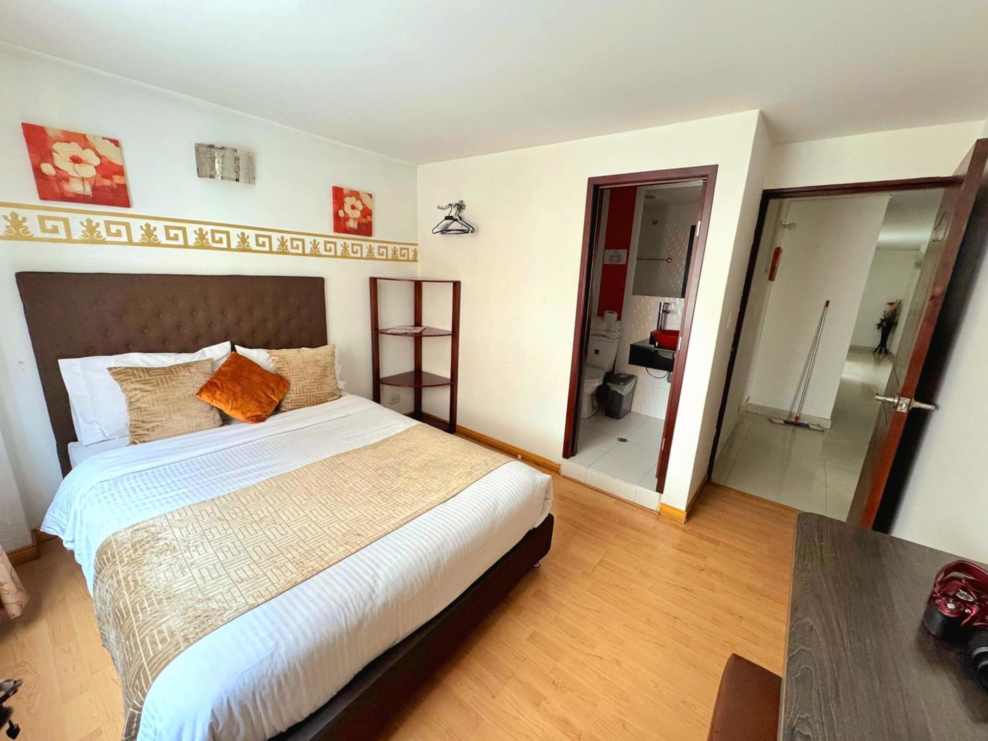 Oporto 83 Hotel Bogota Luaran gambar
