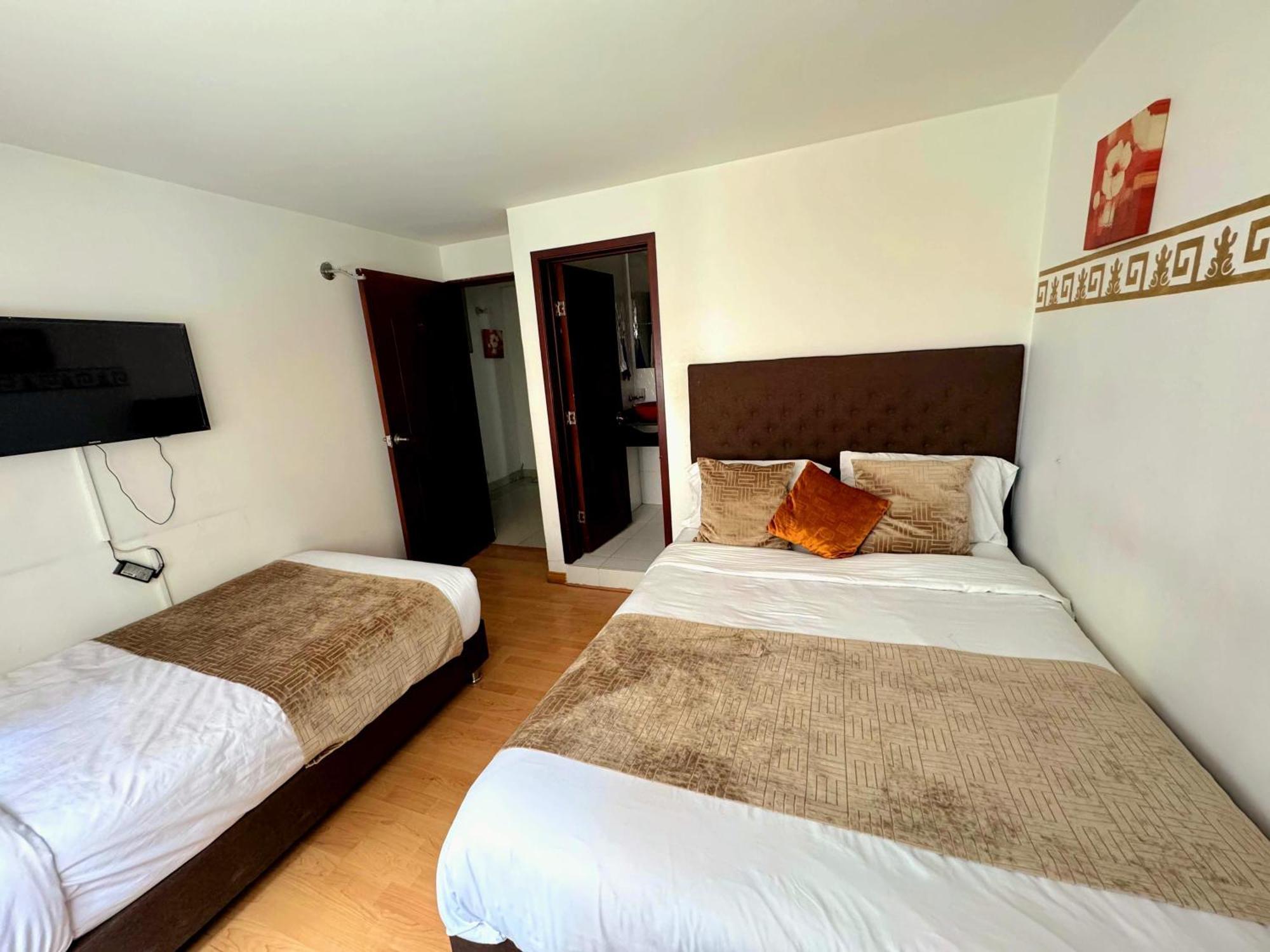 Oporto 83 Hotel Bogota Luaran gambar